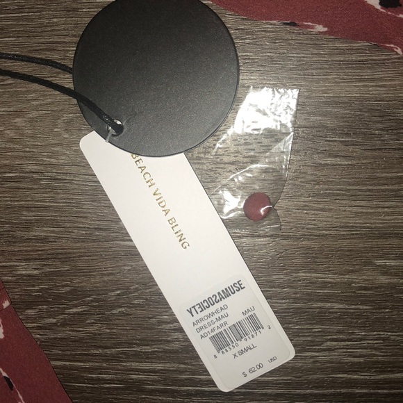 Amuse Society Boho Dress - Picture 5 of 6